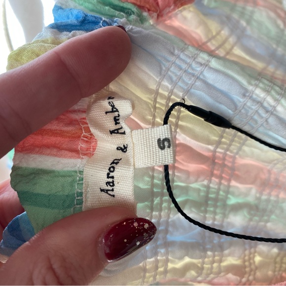 NWT Aaron and Amber Maxi Dress size S - Picture 4 of 4